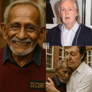 Paul McCartney Discovers His Old School Janitor Still Working at 79 Years Old and Surprises Everyone