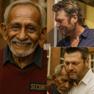 Blake Shelton Discovers His Old School Janitor Still Working at 79 Years Old and Surprises Everyone