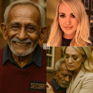 Carrie Underwood Discovers Her Old School Janitor Still Working at 79 Years Old and Surprises Everyone nh