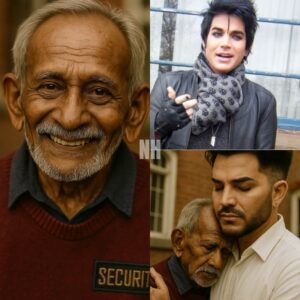 Adam Lambert Discovers His Old School Janitor Still Working at 79 Years Old and Surprises Everyone