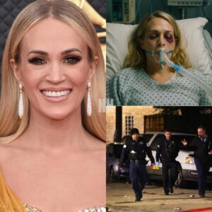 BREAKING NEWS: 15 MINUTES AGO IN CHECOTAH, OKLAHOMA — Emergency Alert Issued After Shocking Home Invasion at Carrie Underwood’s House Leaves Her Hospitalized in Critical Condition nh