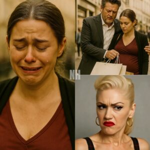 SHOCKING SCENE: Pregnant Woman Bursts into Tears After Public Confrontation—Gwen Stefani's Reaction Sparks Outrage! nh
