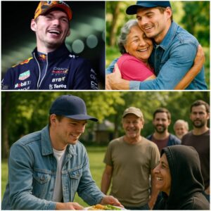 Max Verstappen bought the small diner where he used to eat on credit during her college days — but what he has turned it into now feeds 120 homeless people every day…