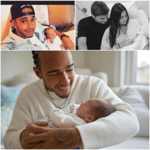 Lewis Hamilton made a surprise visit to Max Verstappen’s home to meet the Dutch driver’s newborn daughter, Lily.