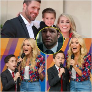 “I’m Proud of You, Buddy” — Mike Fisher breaks down as his son joins Carrie Underwood in a Father’s Day tribute that brings the crowd to a halt. It started with small, shaky steps