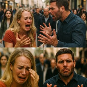 He Yelled ‘Not In Public!’ — Did He Cross the Line by Shaming Her in the Street?