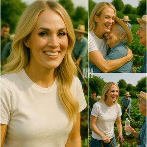 “She Didn’t Just Bring Supplies—She Brought Hope”: Carrie Underwood Joins Local Farmers to Uplift a Forgotten Community nh