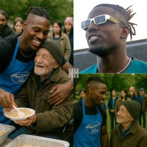 “From Spotlight to Soup Line: American Idol’s Jamal Roberts Quietly Feeds the Forgotten”