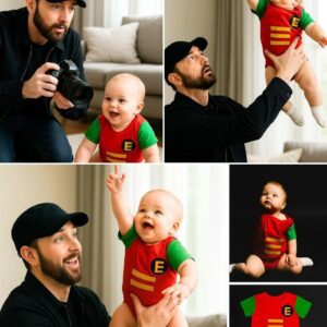 Eminem’s Grandson Elliot Stuns the World in Modeling Debut — But It’s the Message on His Shirt That Left Fans Speechless!Eminem just introduced his 3-year-old grandson Elliot as the face of his newest clothing line — but no one expected this...