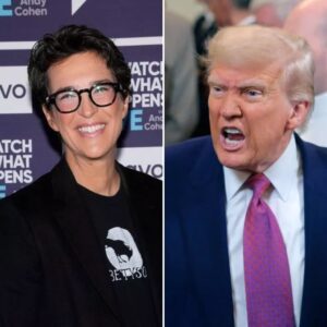 Rachel Maddow's Truth Bomb: The Words Surgical Strike Exposes the Darkness behind White House Wall!...sangdeptrai