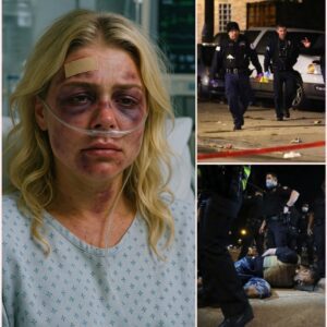 BREAKING: Intruder attacks Karoline Leavitt in home invasion – White House secretary critically injured, motive unknown. Public opinion is in crisis–sangdeptrai
