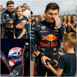 "This Changed Everything" – Boy Returns Max Verstappen’s Wallet With a Hidden Note That Leaves Him SOBBING!