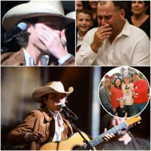 “Daddy, I’ve been singing all my life, hoping that someday you’ll hear me.”