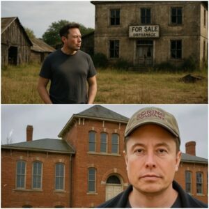 🔥 ELON MUSK’S SECRET MISSION REVEALED! He Quietly Transforms an Abandoned Orphanage Farm—But the Underground Surprise Has the World in TEARS!