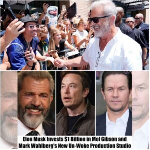 HOLLYWOOD SHAKEUP: Mel Gibson & Mark Wahlberg Join Forces With Elon Musk to Launch $1B-$3B 'Anti-Woke' Film Studio - 'We're Taking Back Entertainment' 🎬Traditional Family Values Is Focused!