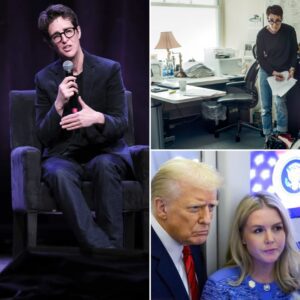 MADDOW MASSACRES LEAVITT: THE PRESS ROOM PULPING THAT ROCKED TRUMP’S WORLD!...SANGDEPTRAI