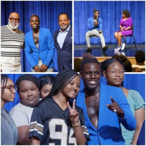 Jamal Roberts Inspires Pebblebrook High School Students: Believe in Yourself and Never Give Up on Your Dreams!