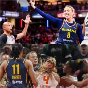 FANS DEMAND WNBA BAN SOPHIE CUNNINGHAM! Petition Gains Momentum After Her Explosive Clash in Fever-Sun Showdown — “She’s a Disgrace to the Game!” - sangdeptrai
