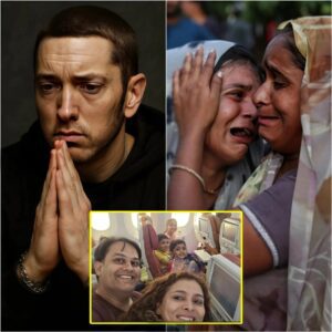 UPDATE: 30 Minutes Ago, Rap Legend Eminem Quietly Paid for the Recovery and Funerals of All 290 Victims of the Air India Flight 171 Crash — A Raw Act of Humanity That’s Stirring Hearts Across the World…-sang123