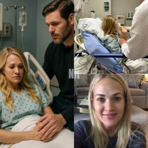 GOOD NEWS: Carrie Underwood shares her heartfelt message after surgery, asking for prayers, strength, and support as she focuses on her healing journey, both physically and emotionally.