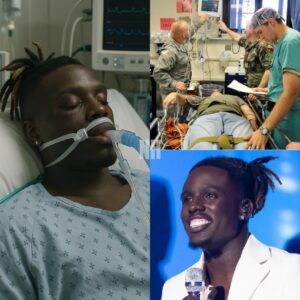 GOOD NEWS: Jamal Roberts shares his heartfelt message after surgery, asking for prayers, strength, and support as he focuses on his healing journey, both physically and emotionally.