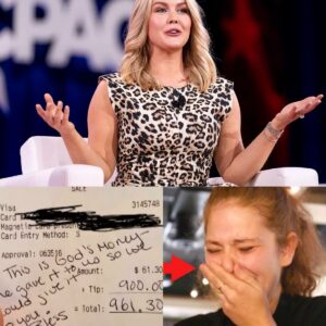 Tears, Kindness, and Controversy: How Karoline Leavitt’s Secret Note to a Waitress Sparked a National Firestorm - sangdeptrai