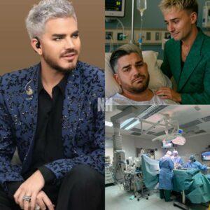 GOOD NEWS: Adam Lambert shares his heartfelt message after surgery, asking for prayers, strength, and support as he focuses on his healing journey, both physically and emotionally.