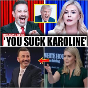 VIDEO: Jimmy Kimmel just HUMULATED Karoline Leavitt's SHOCKING Secrets On LIVE TV! - LU