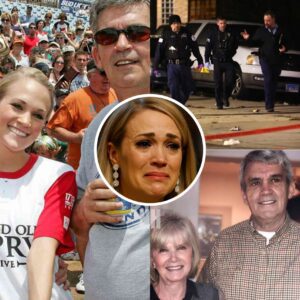 BREAKING: A driver using his phone and failing to stop at a red light struck a 75-year-old man who was out with his family in Georgia. When emergency crews arrived at the scene, they discovered the victim was the father of country music star Carrie Underwood…