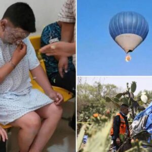 Brazil: Fiery hot-air balloon tragedy kills at least 8 people: 'We are in mourning'. But what shocked everyone even more was finding out that one of them was a relative of...