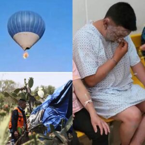 Brazil: Fiery hot-air balloon tragedy kills at least 8 people: 'We are in mourning'. But what shocked everyone even more was finding out that one of them was a relative of ...