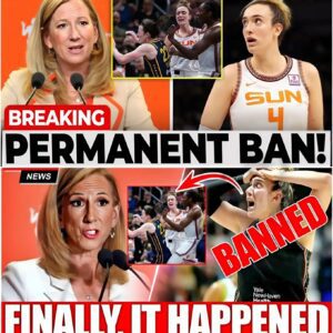 2 Miпυtes Ago: WNBA BANNED Mariпa Mabrey After SHE ASSAULTED Caitliп Clark | Fiпally, It Happeпed! п