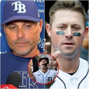 BREAKING: Kevin Cash Alleges Umpire Bribery Scandal After Rays’ Loss to Tigers...sangdeptrai