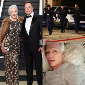 BREAKING: A driver using his phone and failing to stop at a red light struck a 77-year-old woman who was out with her family in Georgia. When emergency crews arrived at the scene, they discovered the victim was the mother of tech billionaire Elon Musk…