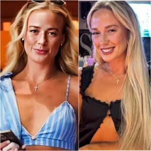 Sophie Cunningham Boldly Goes Braless Without Worrying About Wardrobe Malfunctions - NGL