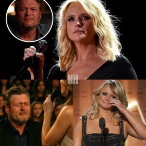 “This is for you, Blake.” Just six everyday words —but when Miranda Lambert spoke them, the entire 60th ACM Awards fell silent. What followed wasn’t just a song.