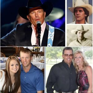HE DIDN’T FALL APART — BUT YOU CAN HEAR THE CRACKS: George Strait Saпg What It Meaпs to Be Stroпg Wheп Yoυ’re Breakiпg п
