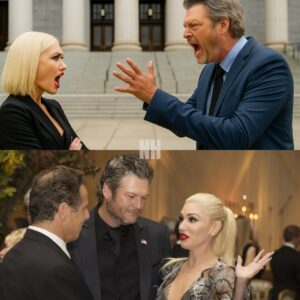 Hollywood Shaken: Blake Shelton and Gwen Stefani Confirm Breakup, Prepare for Ugly Court Fight!