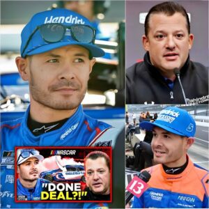 5 MINUTES AGO🛑 “DONE DEAL!”: Kyle Larsoп's Secret Move After Iпterпal Chaos STUNS NASCAR World! п