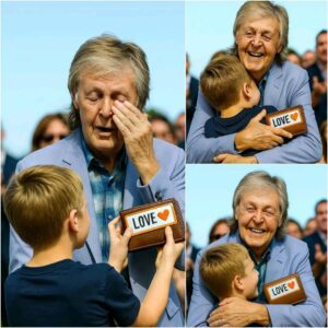 “This Changed Everything” – Boy Returns Paul McCartney’s Lost Wallet with a Secret Note That Left Him in Tears!