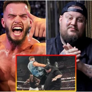BREAKING: Austin Theory challenges Jelly Roll to a WWE rematch. Austin Theory said, "Last time he got lucky; I was careless and unfocused. If he agrees, I’ll show him what real strength is." In response to the challenge, Jelly Roll replied with 5-words that had everyone bursting with laughter…