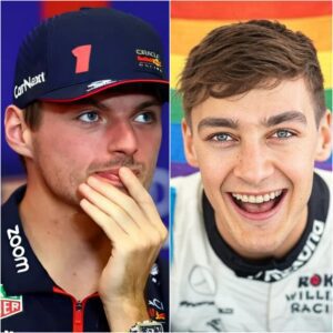 F1 star George Russell has publicly voiced his support for Pride Month, while rival Max Verstappen has sparked outrage by refusing to participate,
