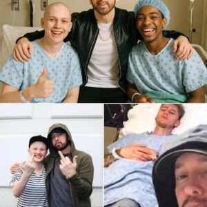 WORLD STUNNED: Eminem Pays for Stranger’s Life-Saving Surgery in Secret — His Heroic Act Has Rocked Millions—Leaving Everyone Rooting For A Miracle You Have To See To Believe…