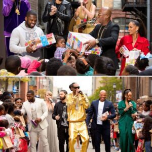 SHOCKING TWIST: Eminem Leads Taylor Swift, Rihanna & Snoop in Street Concert for the Homeless—A-List Charity Like You’ve Never Seen… SANGDEPTRAI