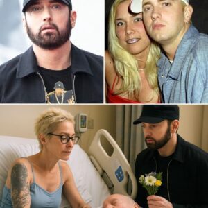 Eminem Visits Kim’s Dying Father on Father’s Day — And What He Said Left Everyone in the Room Shaken!He never met his daughter...