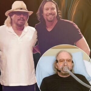 VERY SAD NEWS: 15 Minutes Ago in Miami, Florida, USA — Ashley Gibb, Son of BEE GEES Star Barry Gibb, Tearfully Announced Urgent News to His Followers That Barry Gibb Is Currently... — “Please Pray for My Father.”
