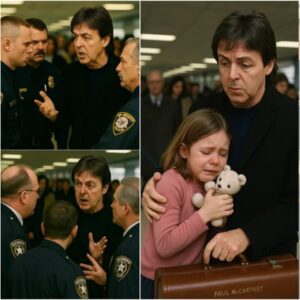 BREAKING NEWS: Paul McCartney Finds Lost Child at the Airport โ His Heartwarming Response Will Leave You SPEECHLESS! - NGL