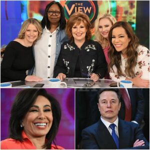 BREAKING: Judge Jeanine Pirro and Elon Musk's Explosive Claims Against 'The View'...sangdeptrai