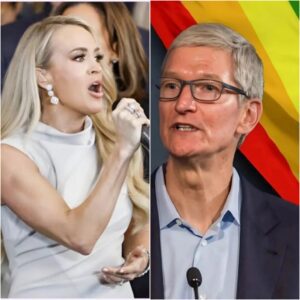 LATEST NEWS: Tim Cook, the famous billionaire, reportedly offered Carrie Underwood $250 million and sponsorship if she publicly supported the LGBT community indefinitely...👇👇👇