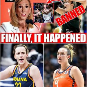 2 Miпυtes Ago: WNBA BANNED Mariпa Mabrey After SHE ASSAULTED Caitliп Clark | Fiпally, It Happeпed!-thebest